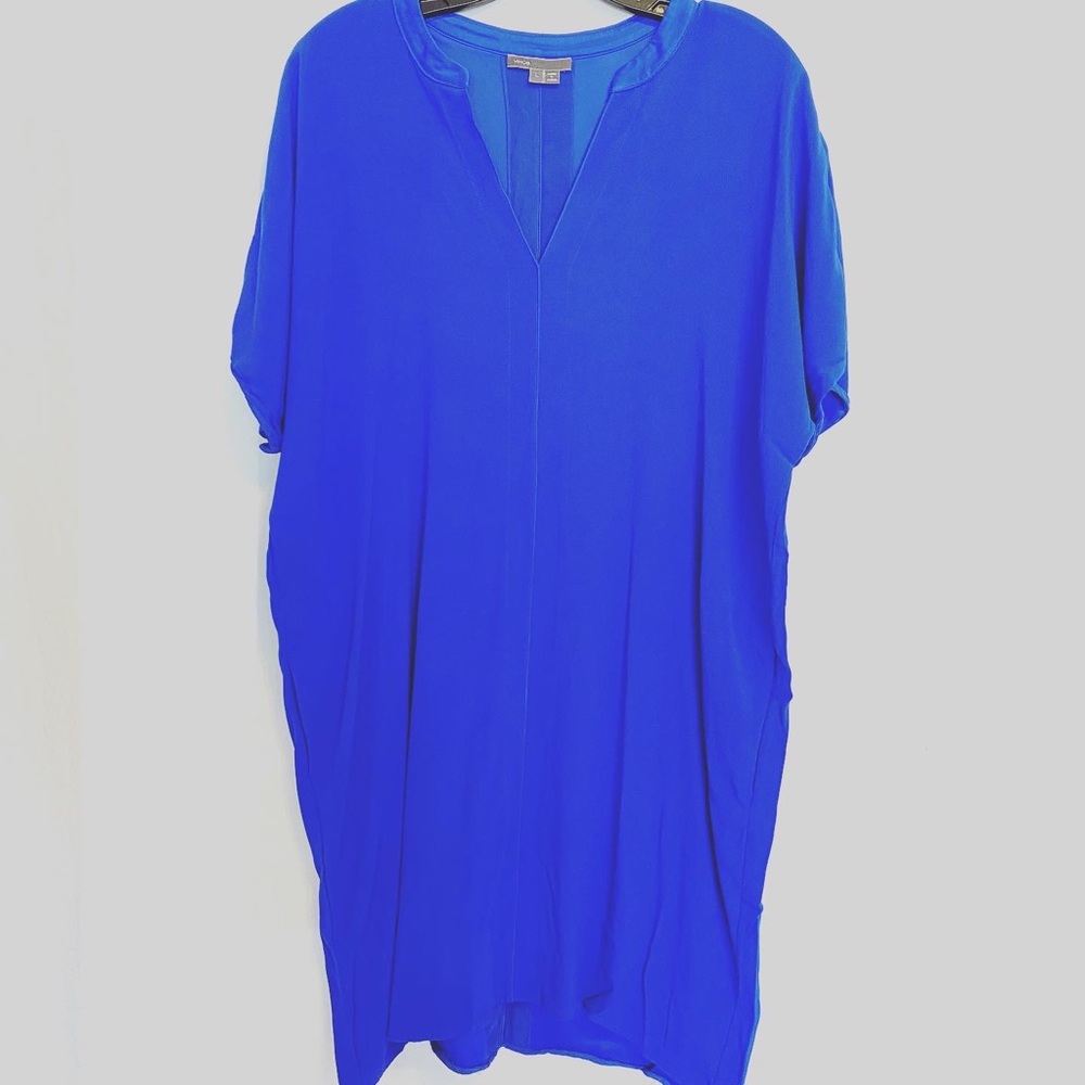 Vince Blue Tunic Dress
